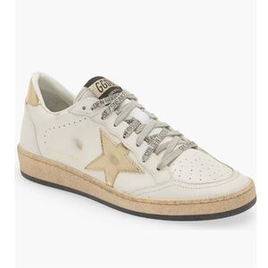 NWT Golden Goose Ball Star Low Top Sneaker